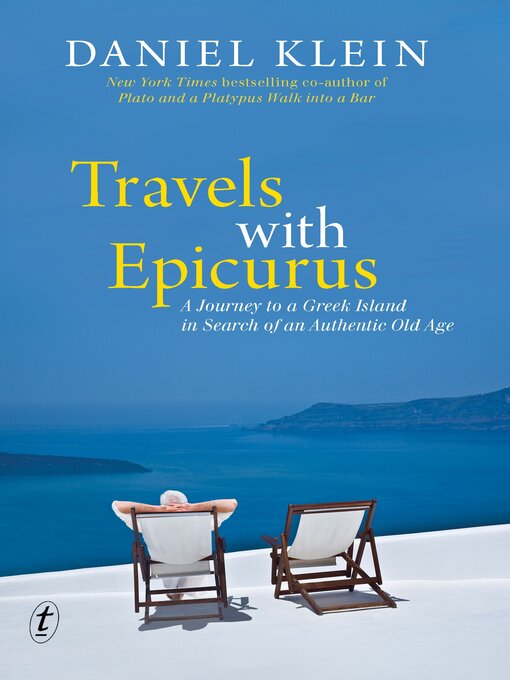 Cover image for Travels with Epicurus